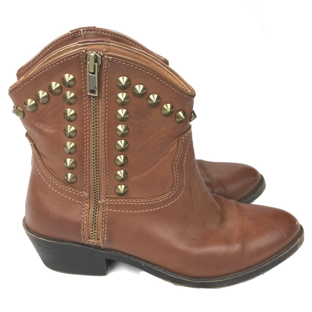 Rock + Republic studded faux leather booties
